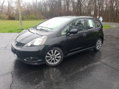 2013 Honda Fit for sale at Depue Auto Sales Inc in Paw Paw MI