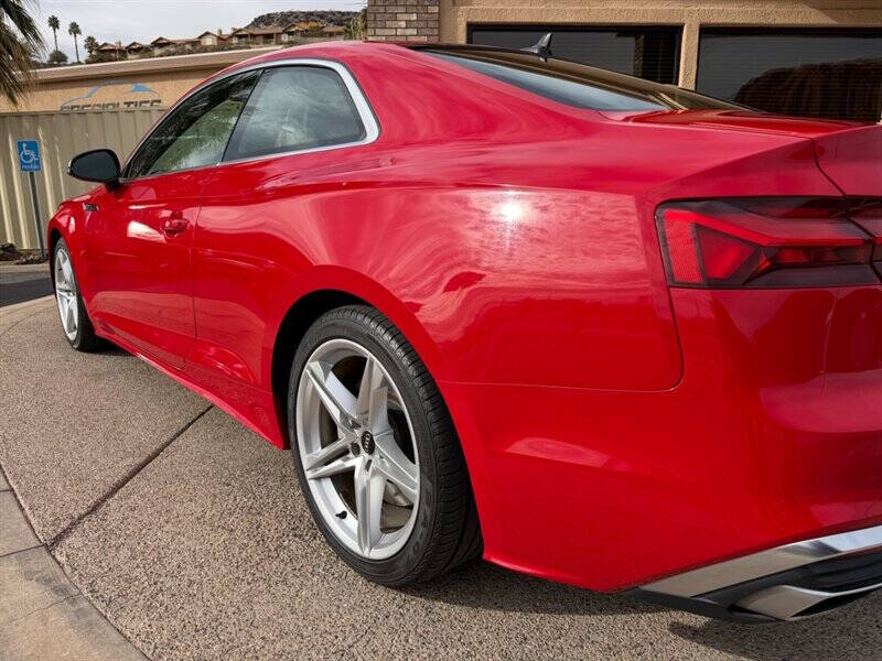 2022 Audi A5 quattro S line Premium 45 TFSI