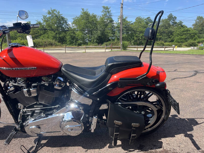 2020 Harley Davidson Breakout