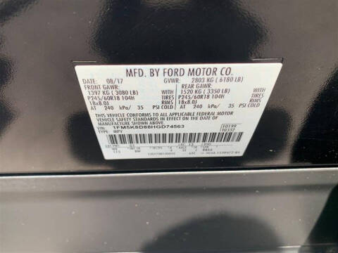 2017 Ford Explorer XLT