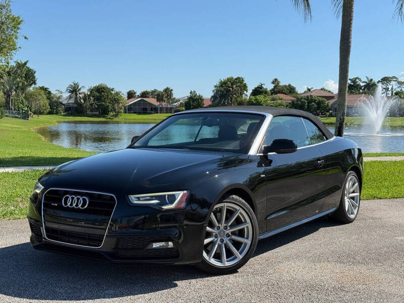 2015 Audi A5 2.0T quattro Premium Plus
