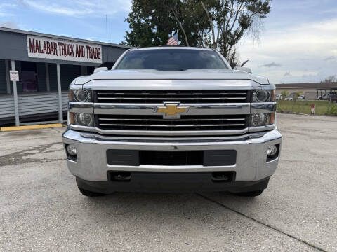 2017 Chevrolet Silverado 2500HD LT