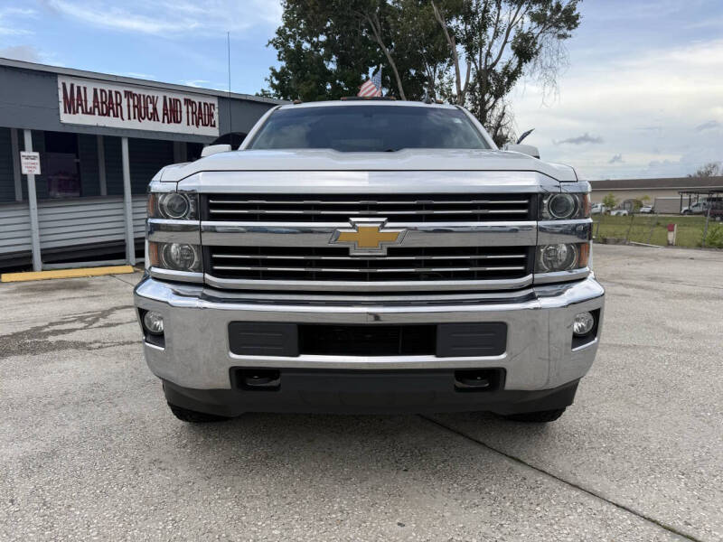 2017 Chevrolet Silverado 2500HD LT