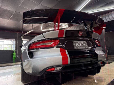 2016 Dodge Viper ACR