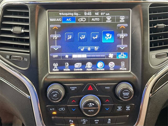 2015 Jeep Grand Cherokee SRT