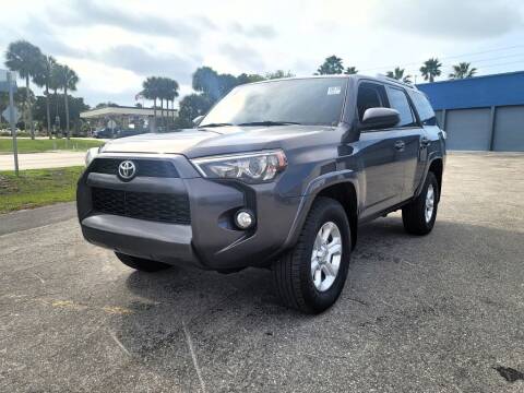 2017 Toyota 4Runner for sale at Second 2 None Auto Center in Naples FL
