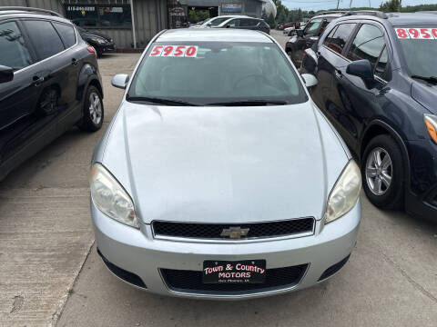 2012 Chevrolet Impala LTZ