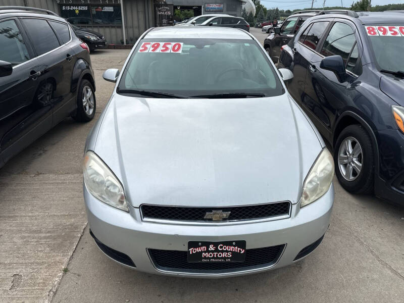 2012 Chevrolet Impala LTZ