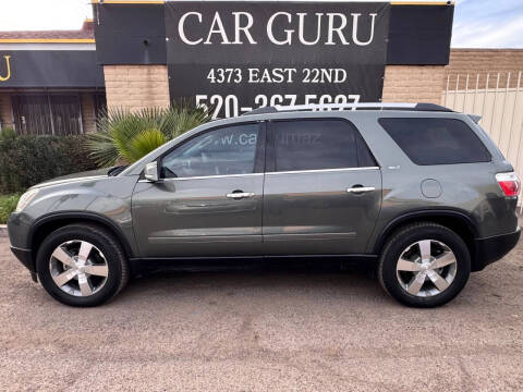 2011 GMC Acadia SLT-2