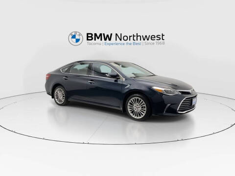 2018 Toyota Avalon