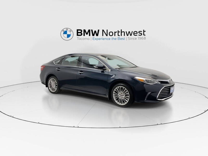 2018 Toyota Avalon