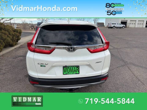 2018 Honda CR-V EX