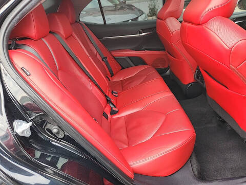 2023 Toyota Camry XSE