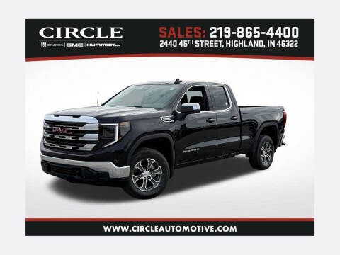 2026 GMC Sierra 1500 SLE
