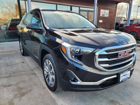 2020 GMC Terrain for sale at Global Automotive Imports in Denver CO