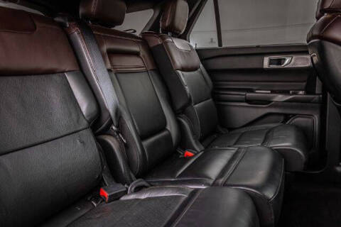 2020 Ford Explorer Platinum