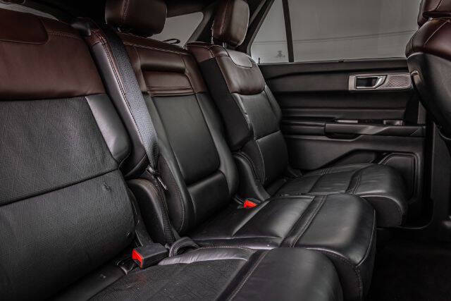 2020 Ford Explorer Platinum