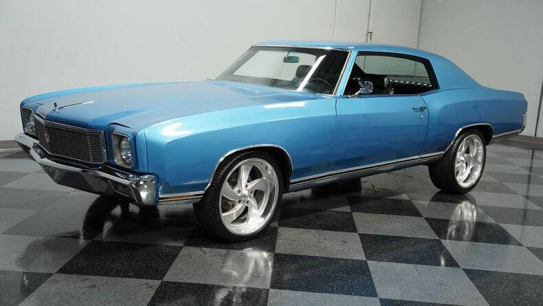 1971 Chevrolet Monte Carlo