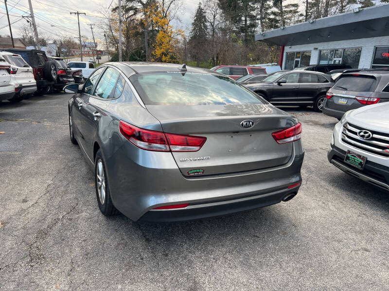 2018 Kia Optima null photo 4