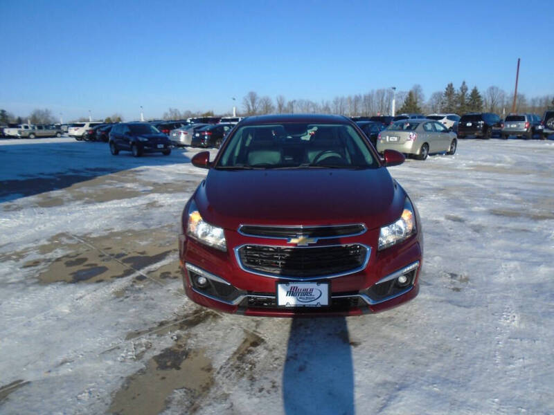 2016 Chevrolet Cruze Limited LTZ Auto