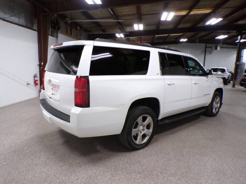 2018 Chevrolet Suburban LT