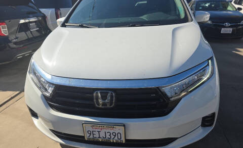 2023 Honda Odyssey Touring