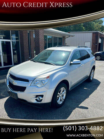 2013 Chevrolet Equinox for sale at Auto Credit Xpress in Benton AR