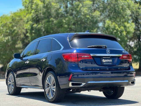 2018 Acura MDX SH-AWD w/Tech