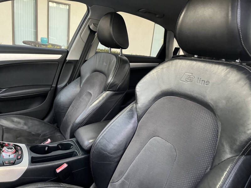 2014 Audi A4 2.0T quattro Premium Plus