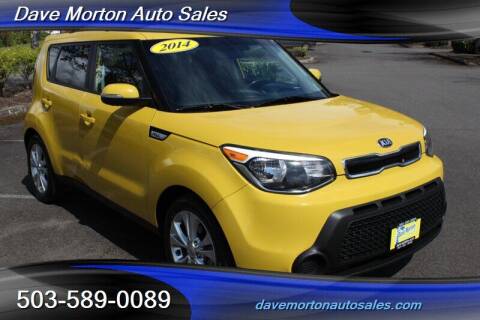 2014 Kia Soul for sale at Dave Morton Auto Sales in Salem OR