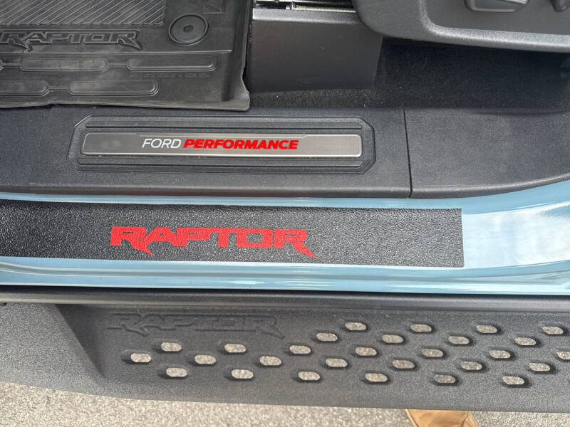 2023 Ford Bronco Raptor