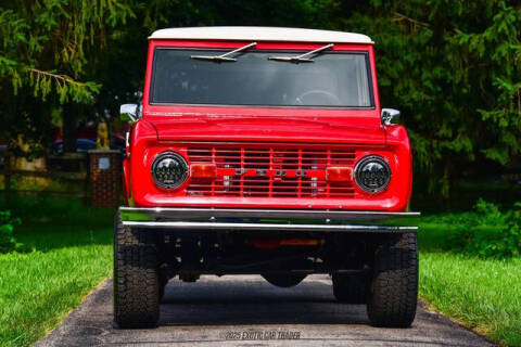 1969 Ford Bronco