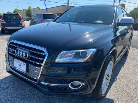 2014 Audi SQ5 3.0T quattro Premium Plus
