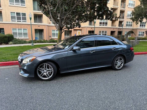 2014 Mercedes-Benz E-Class E 550 4MATIC