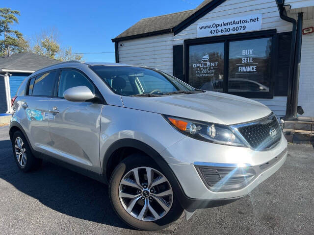 2016 Kia Sportage LX's photo