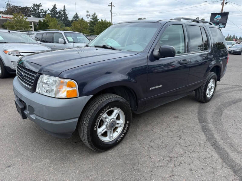 2002 Ford Explorer XLS