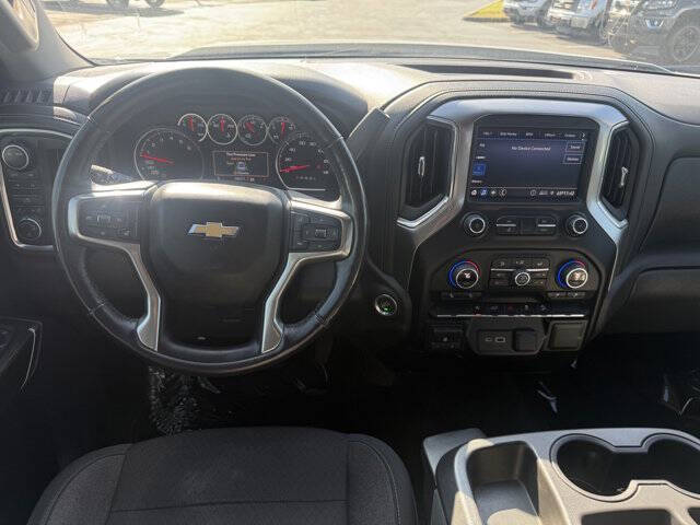 2021 Chevrolet Silverado 1500