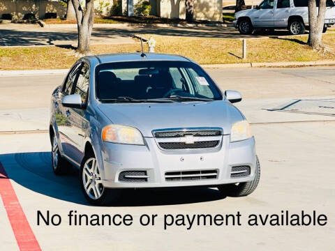 2010 Chevrolet Aveo for sale at Texas Drive Auto in Dallas TX