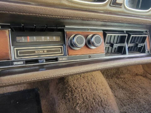 1970 Lincoln Continental