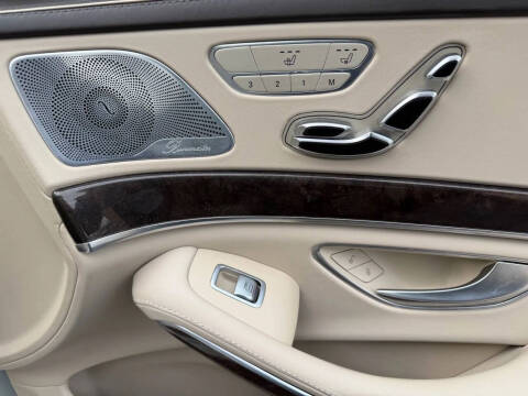 2018 Mercedes-Benz S-Class S 560 4MATIC