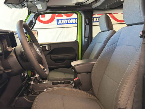 2025 Jeep Wrangler Sport S