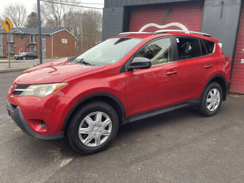 2013 Toyota RAV4 for sale at Apple Auto Sales Inc in Camillus NY