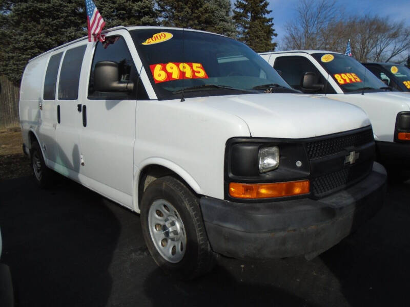 2009 Chevrolet Express 1500