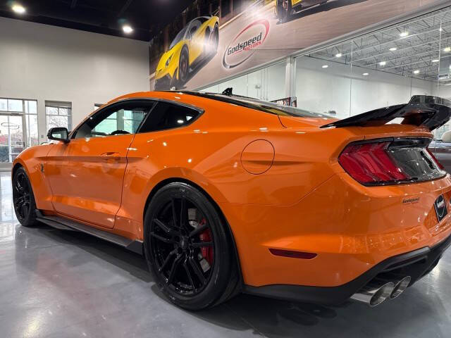 2020 Ford Mustang Shelby GT500