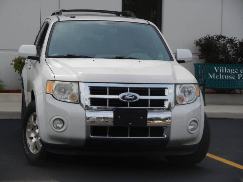 2012 Ford Escape Limited