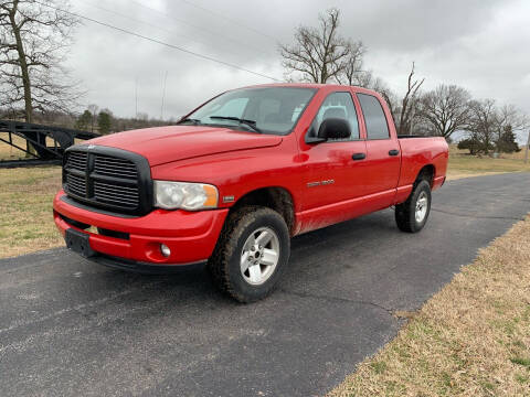 2003 Dodge Ram Pickup 1500 for sale at Champion Motorcars in Springdale AR