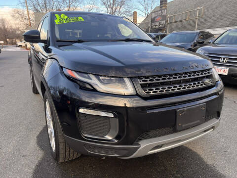 2016 Land Rover Range Rover Evoque for sale at Dracut's Car Connection in Methuen MA