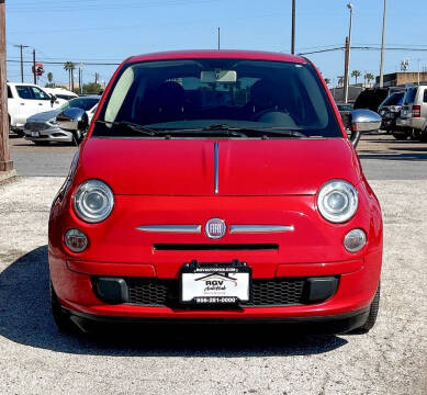 2013 FIAT 500 Pop