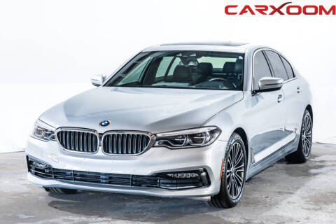 2017 BMW 5 Series for sale at CARXOOM in Marietta GA