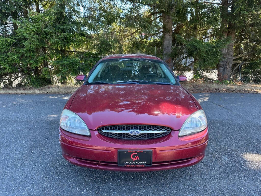 2002 Ford Taurus for sale at Cascade Motors in Olympia, WA